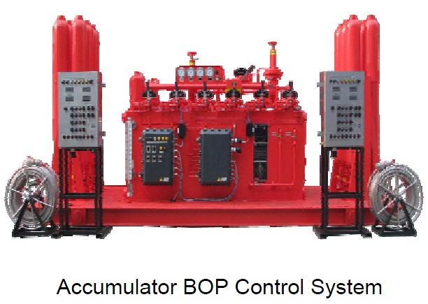 Accumulate and BOP Control System