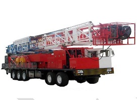 Truck Mounted Drilling Rig